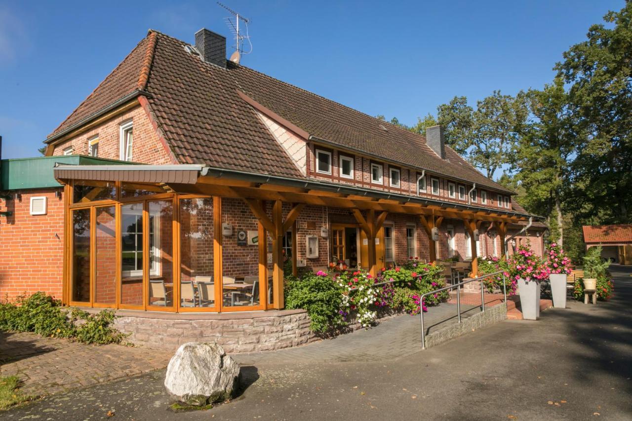 Brammers Landhotel Zum Wietzetal Wietzendorf Kültér fotó