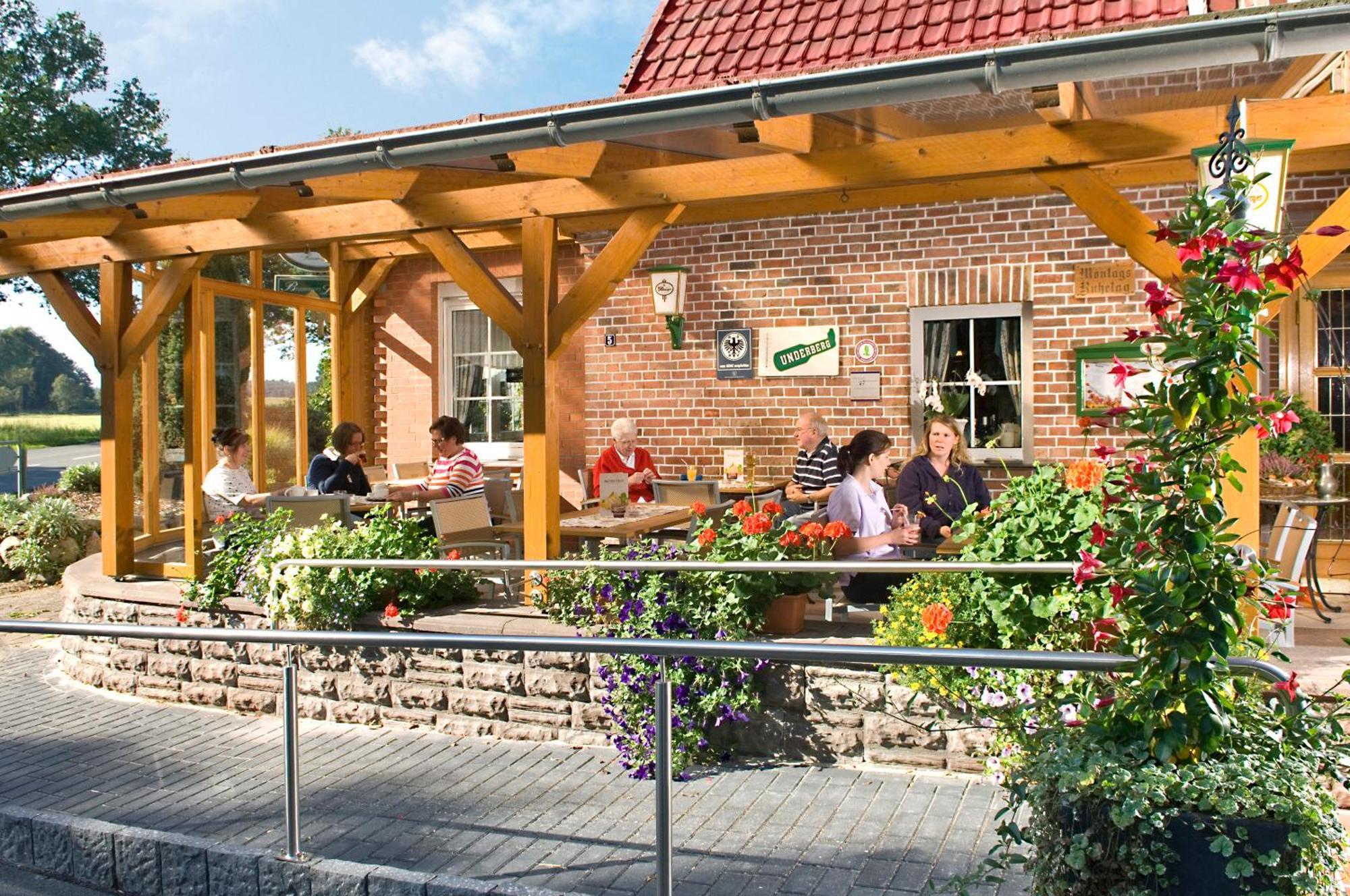 Brammers Landhotel Zum Wietzetal Wietzendorf Kültér fotó