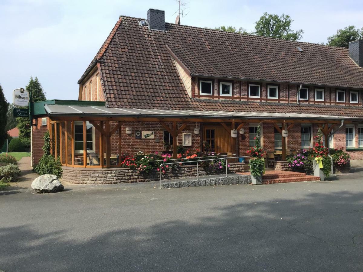 Brammers Landhotel Zum Wietzetal Wietzendorf Kültér fotó